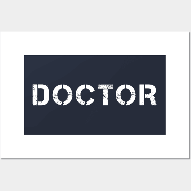 Doctor Wall Art by PallKris